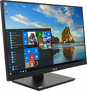 23.8" ЖК монитор ASUS VA24DQSB BK с поворотом экрана (LCD, 1920x1080, D-Sub, HDMI, DP, USB2.0 Hub)