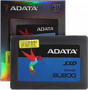 SSD 512 Gb SATA 6Gb/s ADATA Ultimate SU800 <ASU800SS-512GT-C> 2.5" 3D TLC