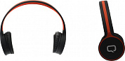 Наушники с микрофоном QUMO Accord 3 Red-Black BT 0021 (Bluetooth, с регулятором громкости)