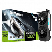 8Gb <PCI-E> GDDR6 ZOTAC <GeForce RTX 4060Ti Twin Edge OC> (RTL)HDMI+3xDP <ZT-D40610H-10M>