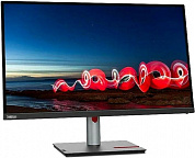 Монитор 63A3GAR1CB Lenovo 27" T27h-30 Black/Red, 16:9, IPS, 2560x1440, 4ms, 350cd, 60Hz, 1xHDMI, 1xDP, USB-C, 4xUSB, LA