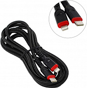 Hoco X59 Black <794024> Кабель USB AM-->Lightning 2м