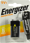 Energizer INDUSTRIAL <425390> 6LR61 , 9V, щелочной (alkaline), типа "Крона"