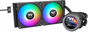 CL-W414-PL12SW-A Thermaltake All-In-One Liquid Cooler System/ARGB Fan 120*2/PWM 500-1500 rpm/Water Block 2.1 inch LCD