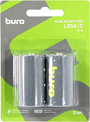 Buro <1934846> (LR14, Size C, 1.5V, alkaline) <уп. 2 шт>