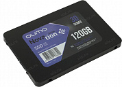 SSD 120 Gb SATA 6Gb/s QUMO Novation <Q3DT-120GAEN> 2.5" 3D TLC