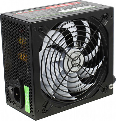 Блок питания ZIRCON <GTI-600 Black> 600W ATX  (24+2х4+2x6/8пин)
