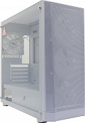 Miditower 1STPLAYER FD5-M ARGB <FD5-M-WH-4F2-W(AP)> MicroATX без БП