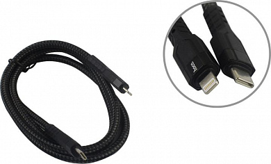 Hoco U110 iP PD <770547> Кабель USB-C -->Lightning 1.2м