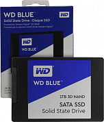 SSD 1 Tb SATA 6Gb/s WD Blue <WDS100T2B0A> 2.5" 3D TLC