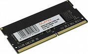 QUMO <QUM4S-8G2400P16> DDR4 SODIMM 8Gb <PC4-19200> CL16 (for NoteBook)