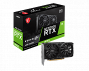 6Gb <PCI-E> GDDR6 MSI RTX 3050 VENTUS 2X E 6G OC (RTL) 2xHDMI+DP <GeForce RTX3050>