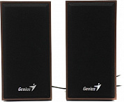 Колонки Genius SP-HF180 <Wood> (2x3W, дерево, питание от USB) <31730029400>