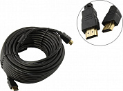 ExeGate <EX-CC-HDMI-15.0F> Кабель HDMI to HDMI (19M -19M) ver1.4b 15.0м 2 фильтра <EX294694RUS>