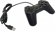 Геймпад Dialog Action <GP-A01 Black> (10кн, 8 поз.перекл, USB)