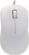 CBR Optical Mouse <CM131c White> (RTL) USB  3but+Roll