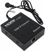 Orient <VE046-RX> HDMI IP Receiver (RJ45 -> HDMI 19F, до 150м, передача ИК сигналов)