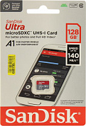 SanDisk Ultra <SDSQUAB-128G-GN6MN> microSDXC Memory Card 128Gb UHS-I U1 Class10 A1