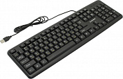 Клавиатура Gembird KB-8320U-BL Black <USB> 104КЛ