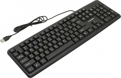 Клавиатура Gembird KB-8320U-BL Black <USB> 104КЛ