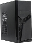Miditower PowerCool <S1007BK> ATX 450W (24+2x4+6пин)