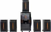 Колонки Dialog Progressive AP-540 (5х12W +Subwoofer 40W, дерево, ПДУ, FM)