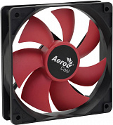 Aerocool Force 12 PWM Red (4пин, 120x120x25мм, 18.2-27.5дБ, 500-1500 об/мин)
