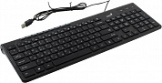 Клавиатура Genius SlimStar 230II Black <USB> 106КЛ+7КЛ М/Мед <31310048402>