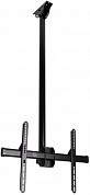 ArmMedia <LCD-3000 Black> Наклонно-поворотный потолочный кронштейн (VESA600x400, 32-90", 55кг)