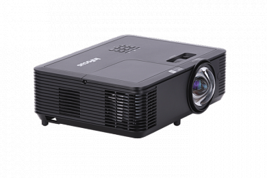 Проектор INFOCUS [IN118BBST] DLP, 3400 lm, FullHD, 30 000:1, (0.5:1) - короткофокусный, 2xHDMI 1.4, VGA in