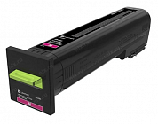 72K5XME Lexmark CS820 Magenta Extra High Yield Return Program Toner Cartridge Corporate 22,000 pages  CS820