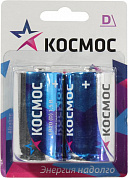 Космос <КОСLR20MAX2BL>, Size"D", 1.5V, щелочной (alkaline) <уп. 2 шт>