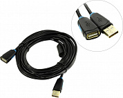 Vention <CBCBJ> Кабель удлинительный USB 2.0 A-->A 5м