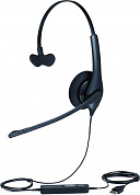 Наушник с микрофоном Jabra BIZ 1500 Mono (USB, с регулятором громкости) <1553-0159>