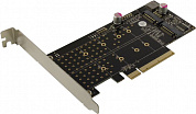 Orient <C303E2> Адаптер 2xM.2 M  -> PCI-Ex8