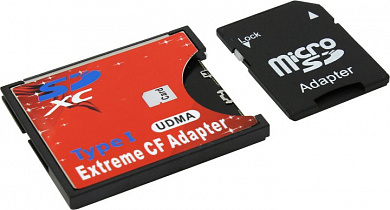 Espada <EmSDSDCF> Переходники MicroSD -> SD,  SD  -> CompactFlash