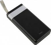 Внешний аккумулятор Hoco J73 Black (2xUSB, 30000mAh, фонарь, Li-Pol)