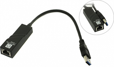 5bites <UA3-45-01BK> Кабель-адаптер USB3.0 --> UTP 1000Mbps