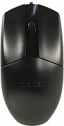 DAREU Optical Mouse <LM103 Black> (RTL) USB 3btn+Roll