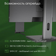 Digma Pro DM23P3-ADXW01 <1984295> i3 1215U/16/512SSD/WiFi/BT/Win11Pro/23.8"
