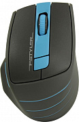 A4Tech FSTYLER Wireless Optical Mouse <FG30S Blue> (RTL) USB  6btn+Roll
