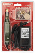 Rexant <12-4453> Микродрель с насадками (9500 об/мин, 27 насадок, кейс)