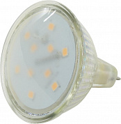 ЭРА <(smd) MR16-4w-827-GU5.3> (GU5.3, 350 люмен, 2700К, 4Вт,170-265В)