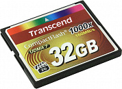 Transcend <TS32GCF1000> CompactFlash Card 32Gb 1000x