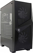 Miditower MSI <MAG FORGE 100M>  ATX без БП, с окном <306-7G03M21-809>