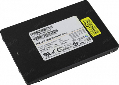 SSD 480 Gb SATA 6Gb/s Samsung PM883 <MZ7LH480HAHQ> 2.5" (OEM)