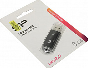 Silicon Power Ultima U02 <SP008GBUF2U02V1K> USB2.0 Flash Drive 8Gb (RTL)