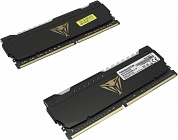 Patriot Viper Steel RGB <PVSR464G320C8K> DDR4 DIMM 64Gb KIT 2*32Gb <PC4-25600> CL18