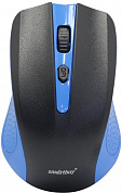 SmartBuy One Wireless Optical Mouse <SBM-352AG-BK> (RTL) USB  4btn+Roll, беспроводная