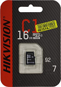 HIKVISION <HS-TF-C1-16G> microSDHC Memory Card 16Gb Class10